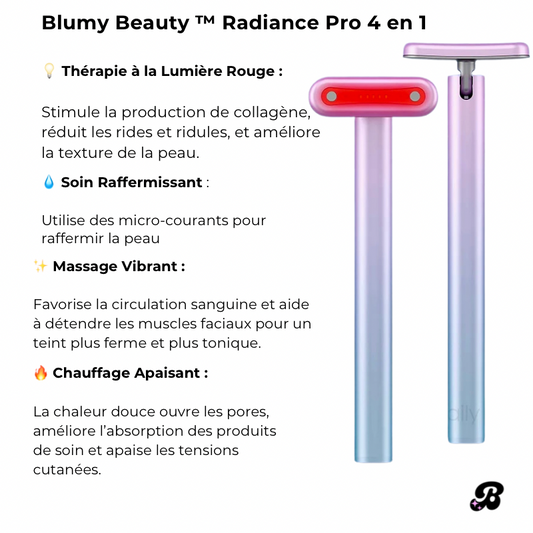 Blumy Beauty ™ Radiance Pro 4 en 1